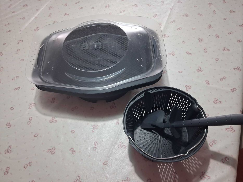 Bandeja e cesto yammi