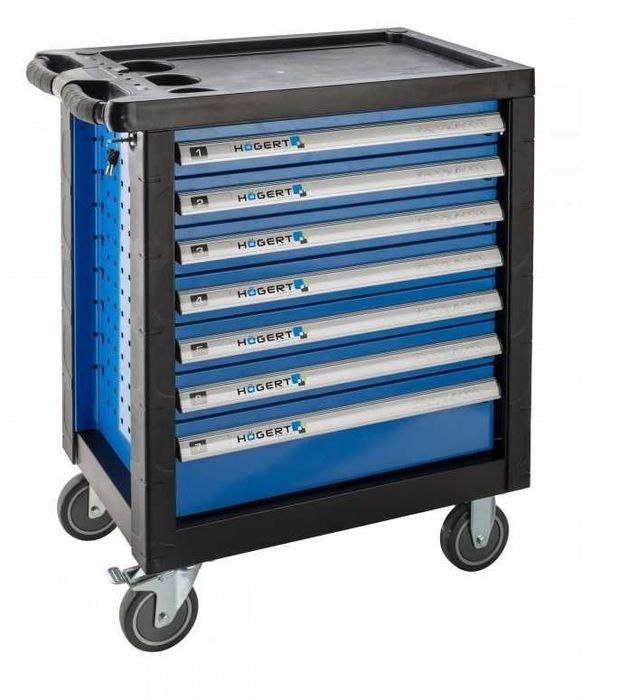 Szafka Wózek z narzędziami 252 elementy HT7G058