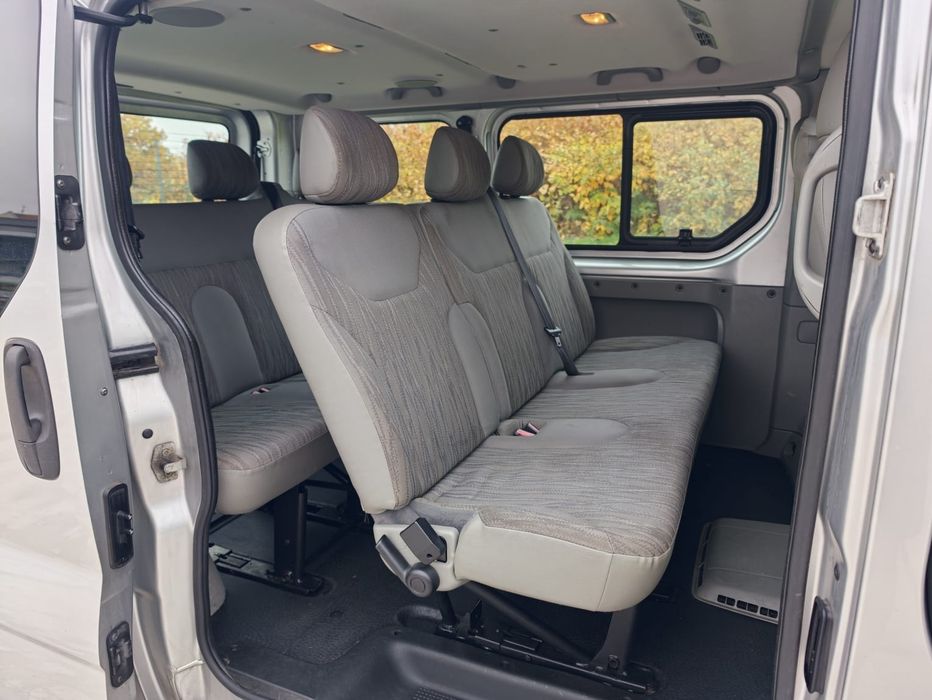 Nissan Primastar Van 9os