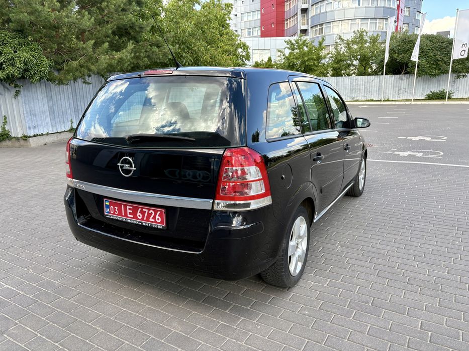Opel Zafira 2009 VIN W0L0AHM7592120780 фото оголошення 10 з 21