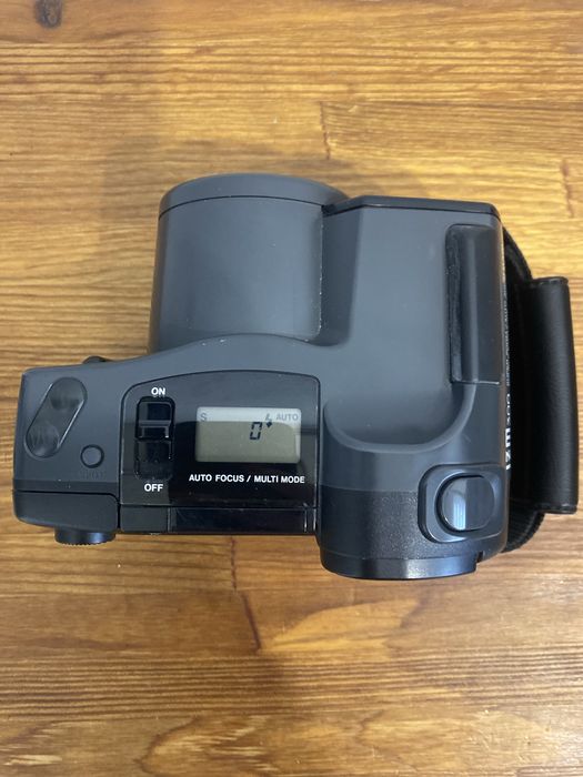 Olympus IZM 300 (AZ-300 Superzoom) | Колекційний стан | Рідкісна плівкова Bridge-камера з подвійною експозицією