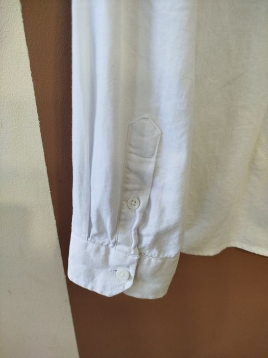 Koszula biała chłopięca 158