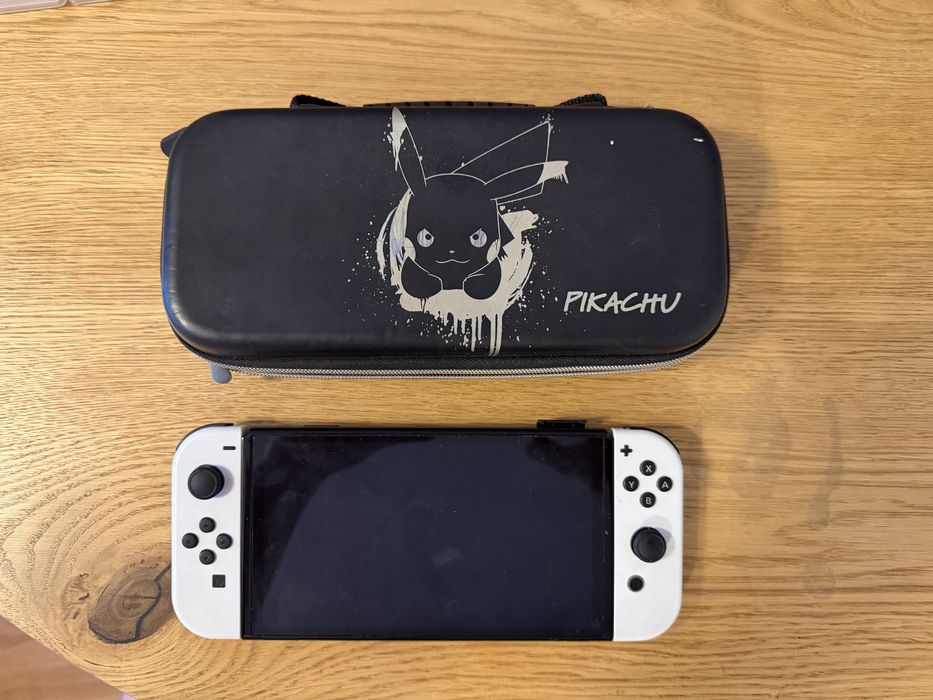 Nintendo switch OLED plus gry