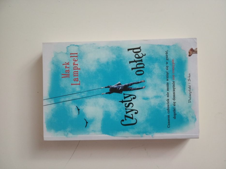 Czysty obłęd - Mark Lamprell