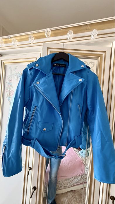 Zara куртка косуха