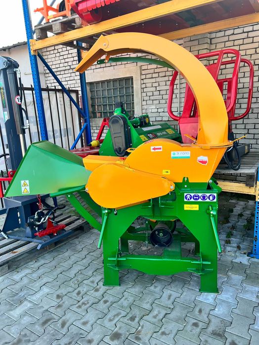 Rębak do gałęzi bębnowy rębak walcowy Selmar łuparka --RATY