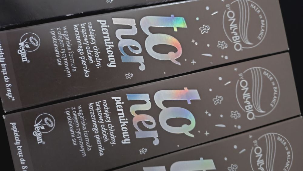 Toner onlybio piernikowy 4 sztuki