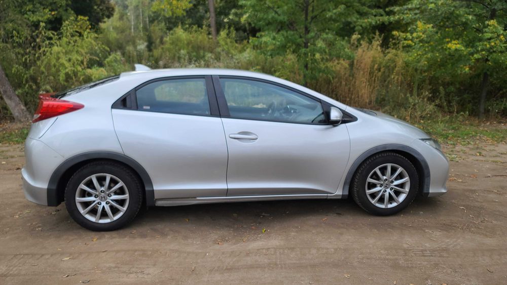 HONDA CIVIC IX Hatchback | 2013 roku | 1.4 Benzyna | Manual | Zarejestrowany | Zadbana bardzo dobry stan techniczny