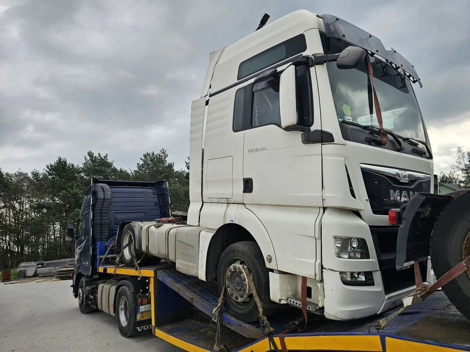 MAN  MAN Euro 6 E6 TGX 2014 Retarder