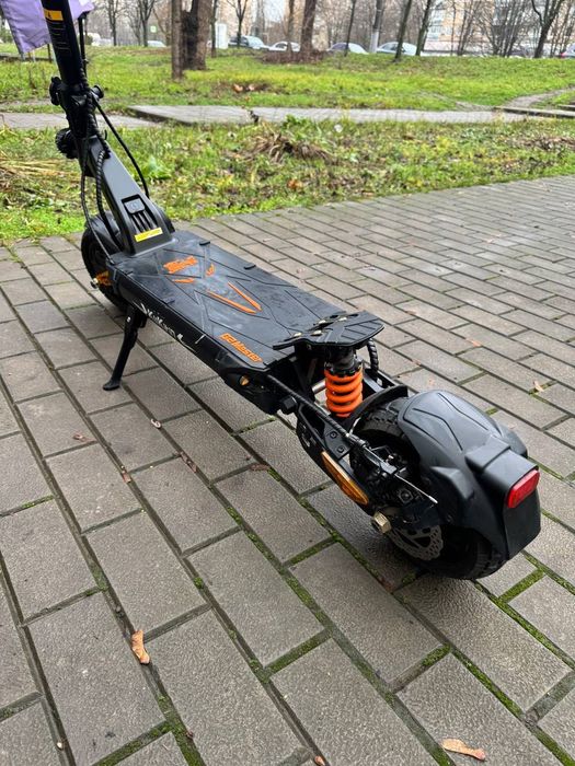 Електро самокат kugoo kirin g2 master 2025, 691 км