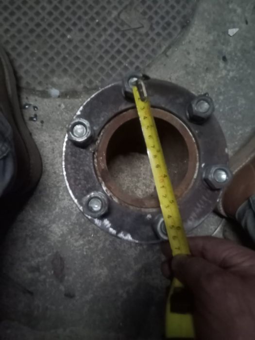 Alargadores para rodas kubota ou same 35cv