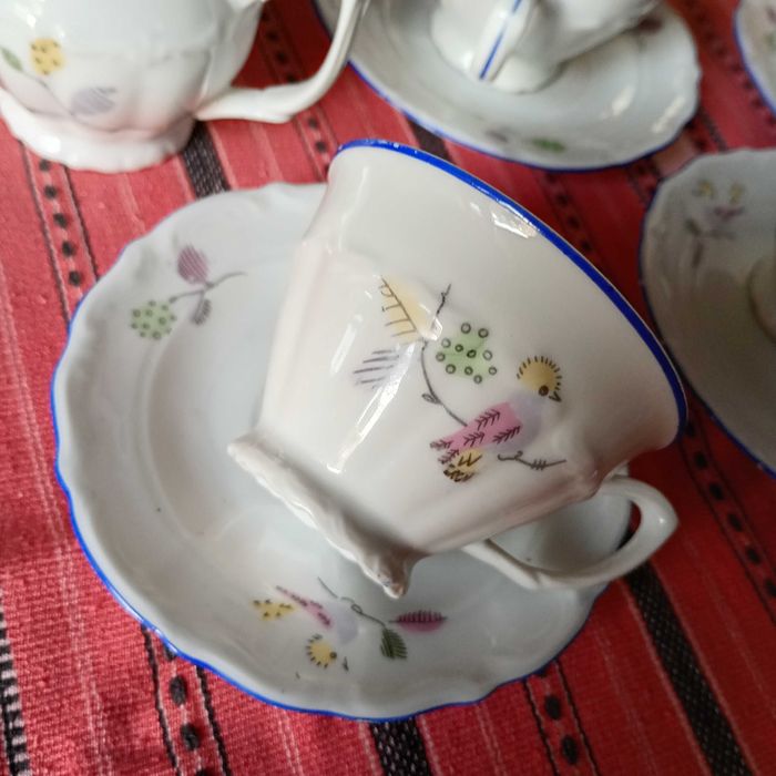 Filiżanki + mlecznik Bogucice