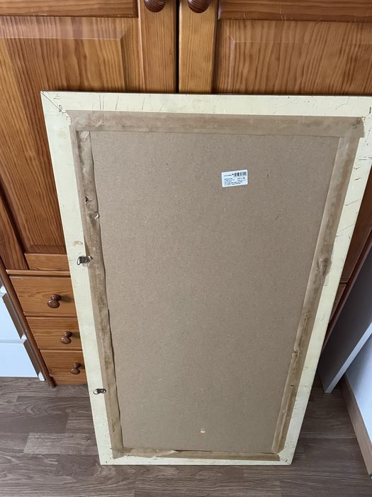 Espelho decorativo de sala ou de entrada de casa