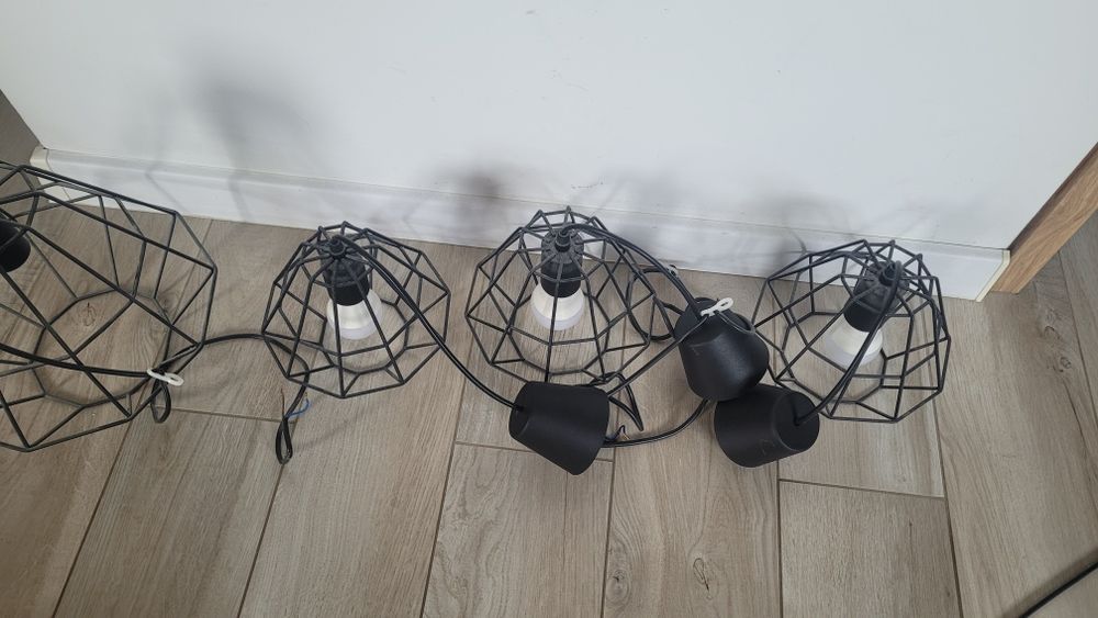 4szt. Żyrandoli- Druciaków