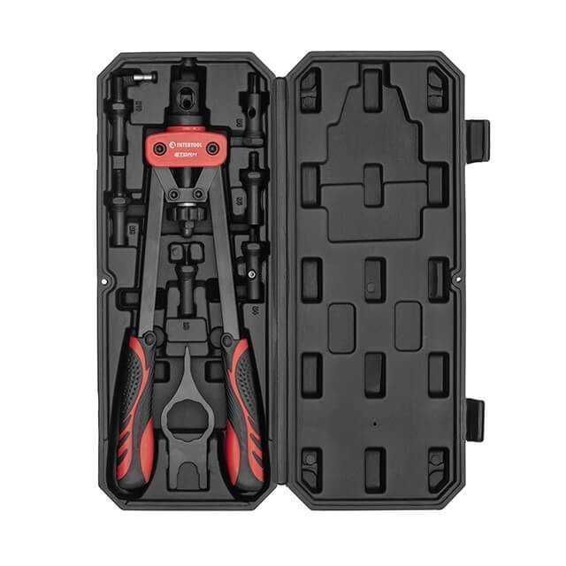 Пистолет заклепочный для резьбовых заклепок М3-М10 INTERTOOL RT-0020