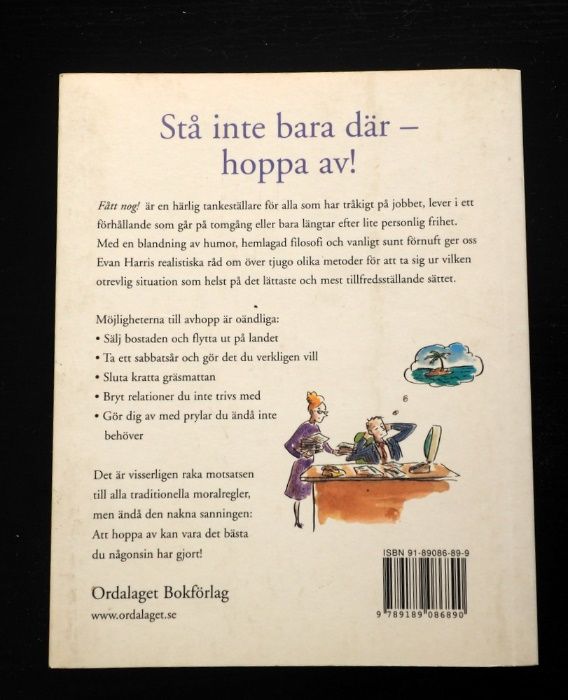 16 Livros em Lingua sueca
