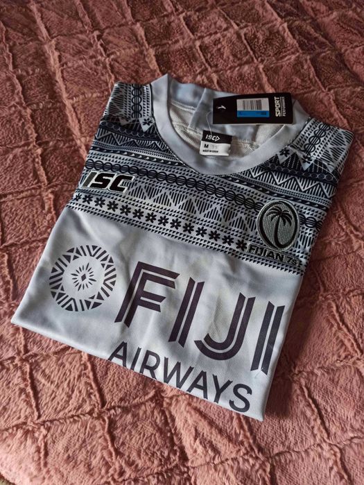 Camisola Equipamento Rugby 7s Ilhas Fiji | NOVA