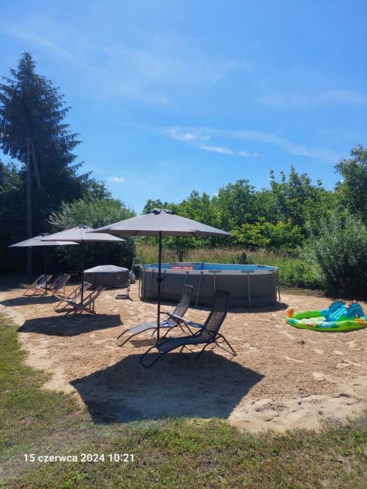 Domek i łowisko  do wynajęcia