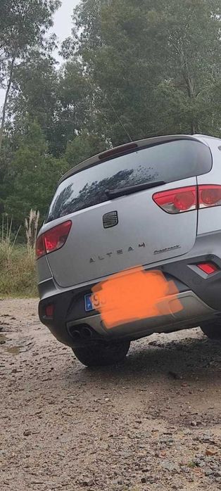 SEAT altea freetack