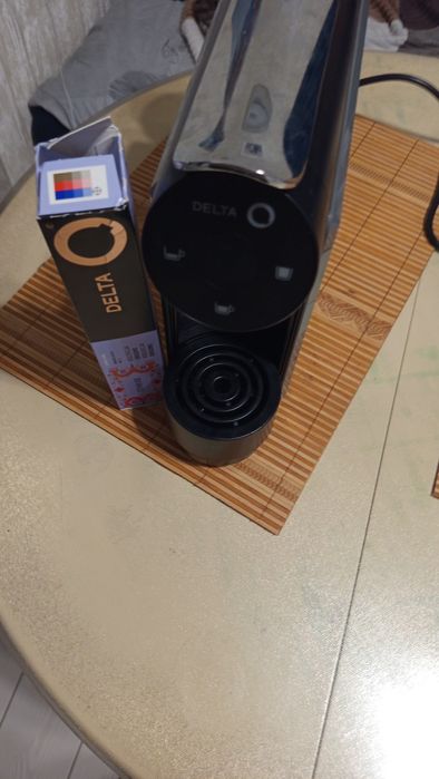 Капсульна кавоварка Delta Q