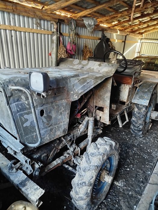 Трактор саморобний