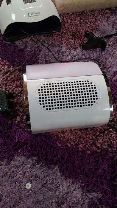 Broca unhas catalizador e vários