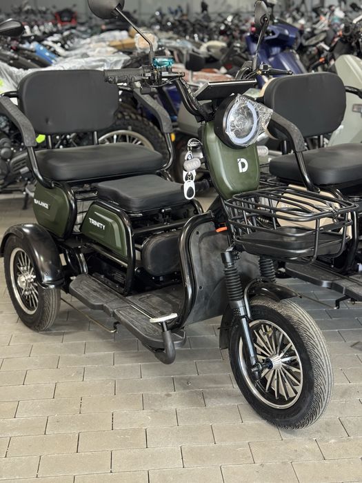Електротрицикл Idemo Fada Dozer LifePo4 Безкоштовна доставка