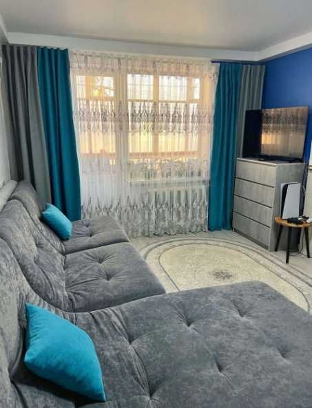 комплект штор мікровелюр Petek пара штор у вітальню зал