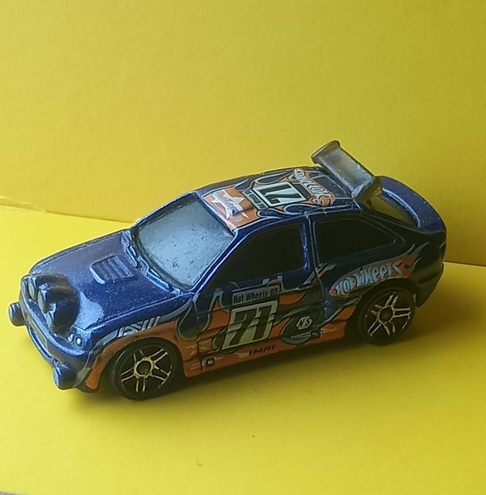 Ford escort rally hot wheels