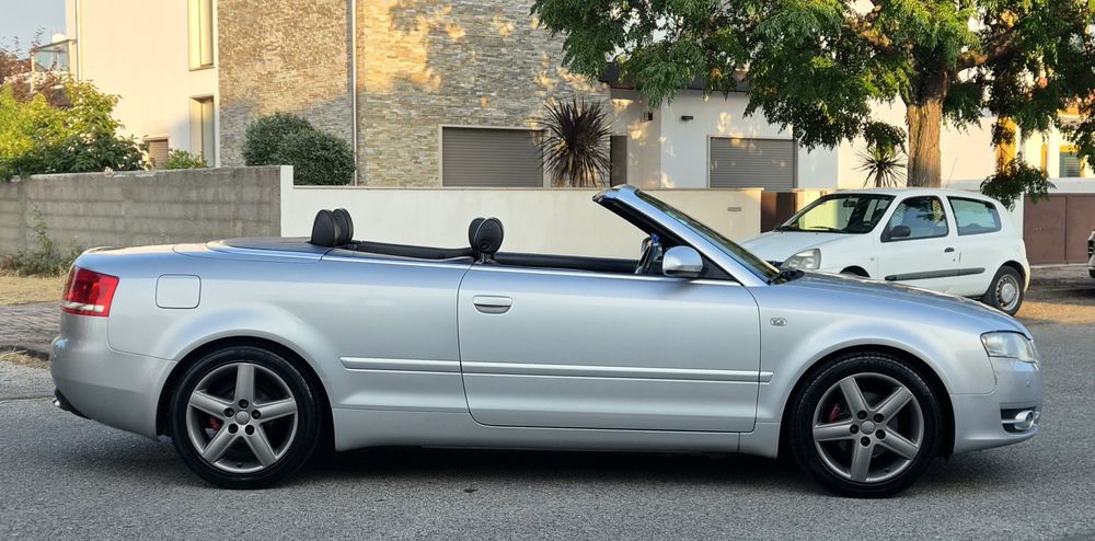 AUDI A4 CABRIO 2.0 TDI B7 iuc antigo
