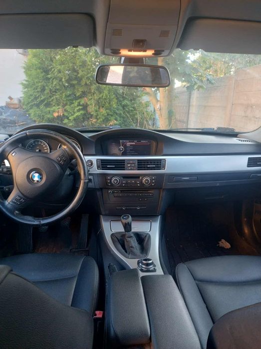 Bmw E91 2011 czarna