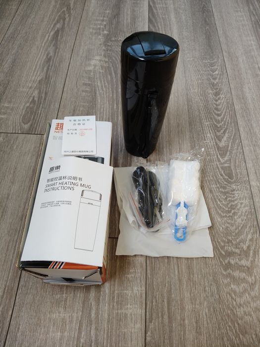 Автомобільний термос-термочайник/термо-кружка 12/24В для авто та фури