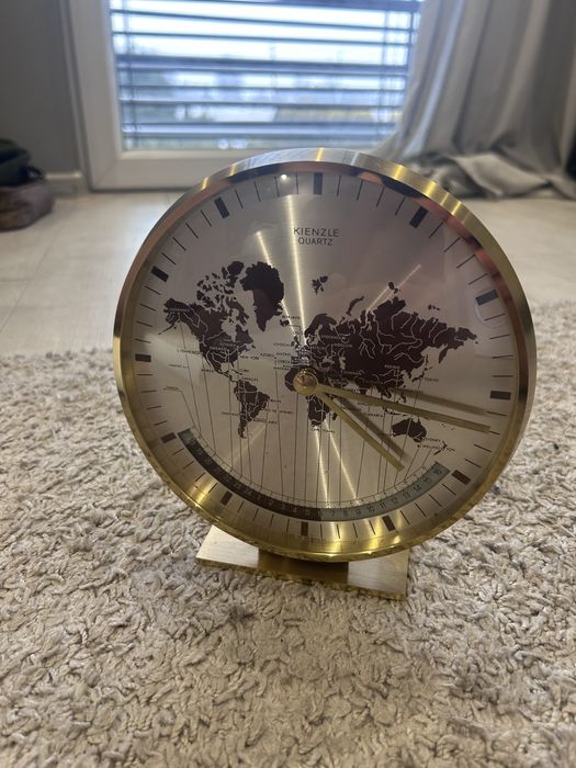 Zegar Kienzle Quartz model Weltzeituhr