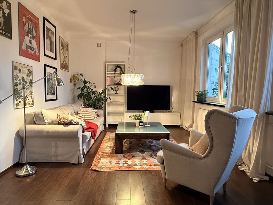 Mieszkanie do wynajecia, 51m, przy pl. Wilsona