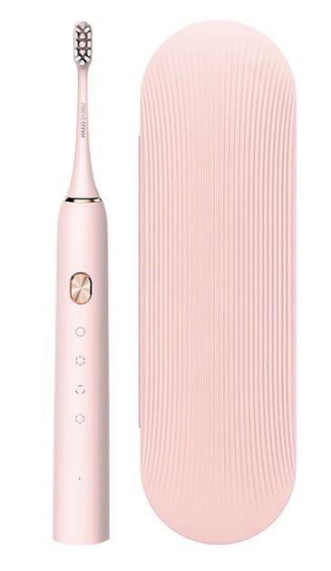 Звукова зубна щітка Soocas X3U (рожева) з кейсом