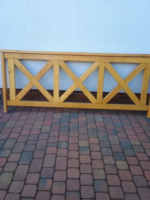 Balustrada drewniana