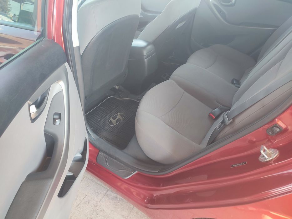 Hyundai Elantra MD 2015
