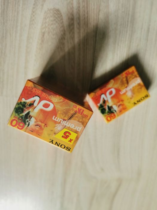 Kasety Sony mini dv premium 60 - 7 sztuk