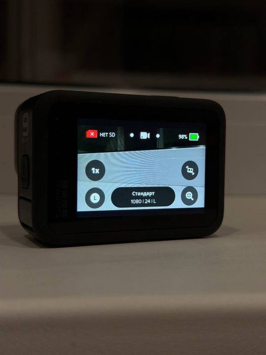 Екшн-камера GoPro HERO 9 Black состояние новой