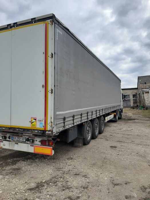 Krone sdp 27 напівпричіп