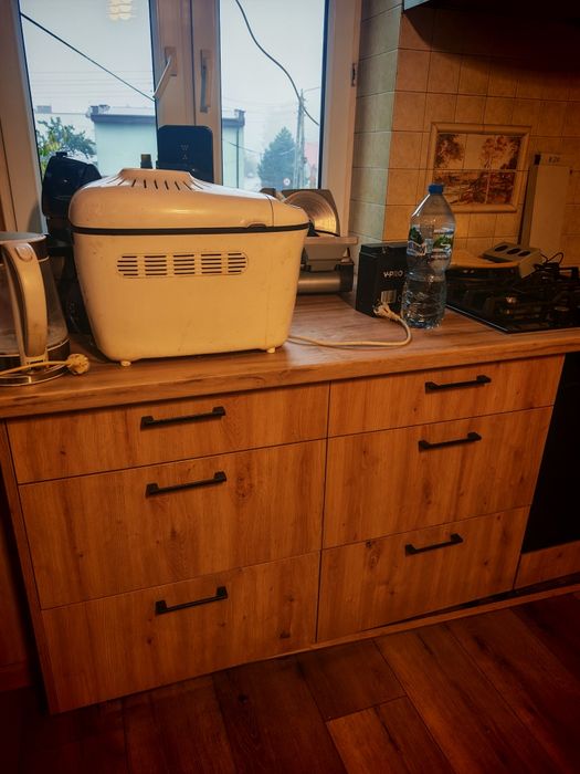 Kuchnia w zabudowie, demontaż osobisty, Olecko