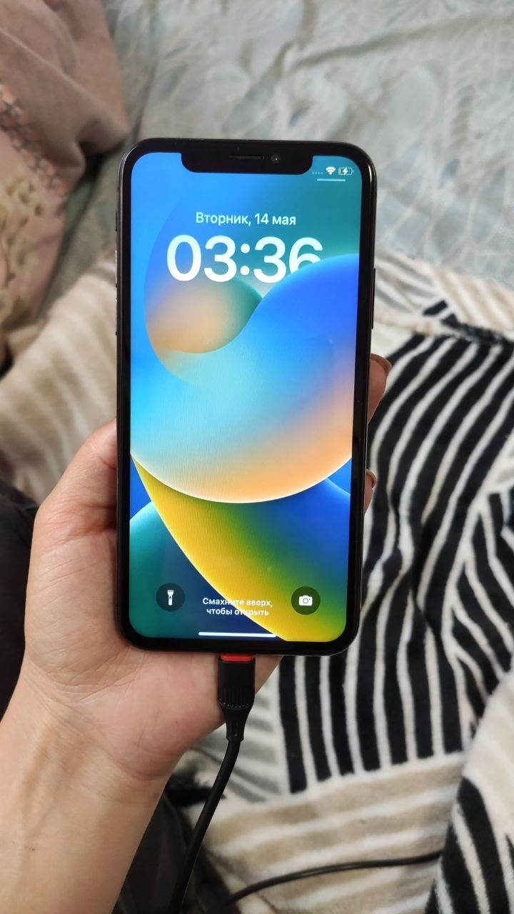Продам iPhone X на 256 ГБ: 3 000 грн. - Мобільні телефони / смартфони ...