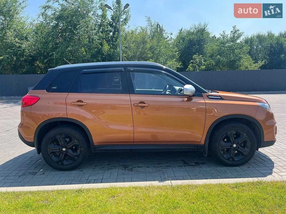 SUZUKI VITARA S 2018 Сузуки витара