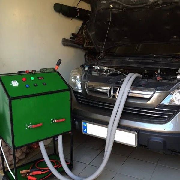 Дымогенератор подсос воздуха СТО ремонт ходовой замена масла и другое