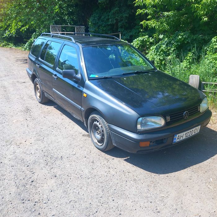 Volkswagen golf 3 1.9 тді