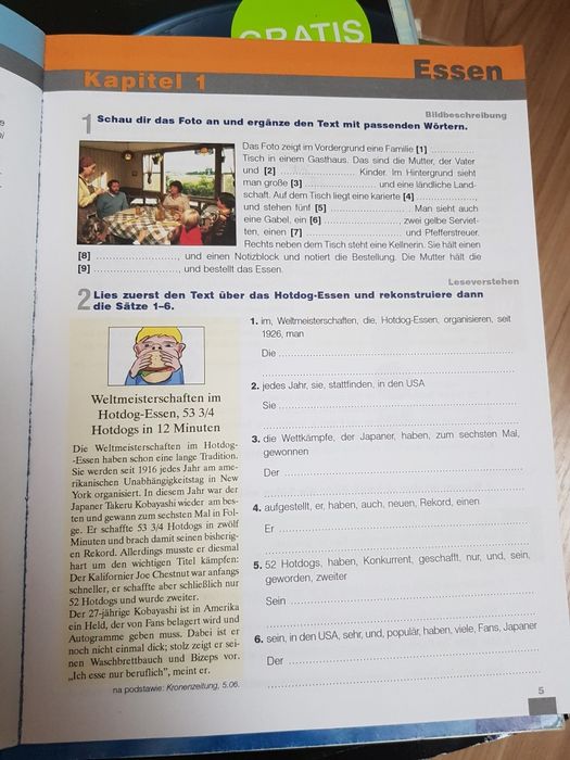 Das ist was książka do języka niemieckiego