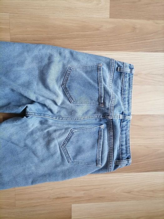 Spodnie jeansowe cropp xs