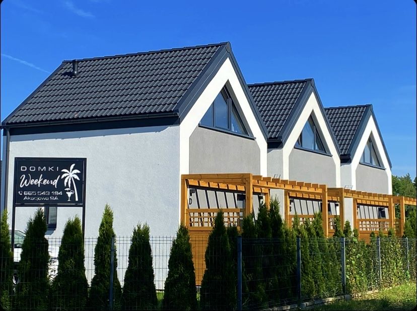 Domki Weekend Łeba-Nowęcin