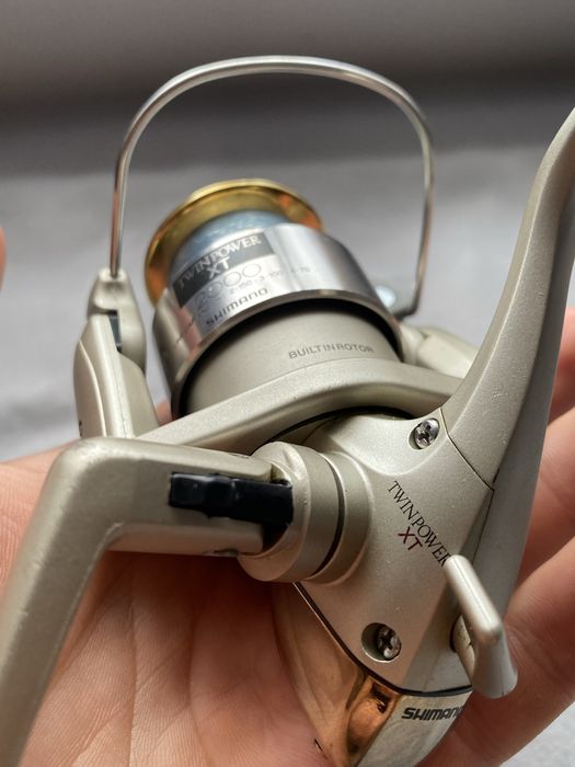 Kołowrotek spinningowy Shimano Twin Power 2000 XT super stan retro