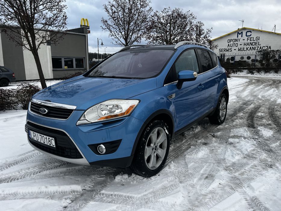 Ford kuga 4x4 Titanium